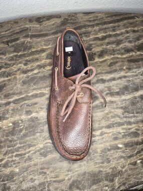 NWOB Atrex Mens SINGLE Right Brown Lace Up Mens Shoe Size: 13